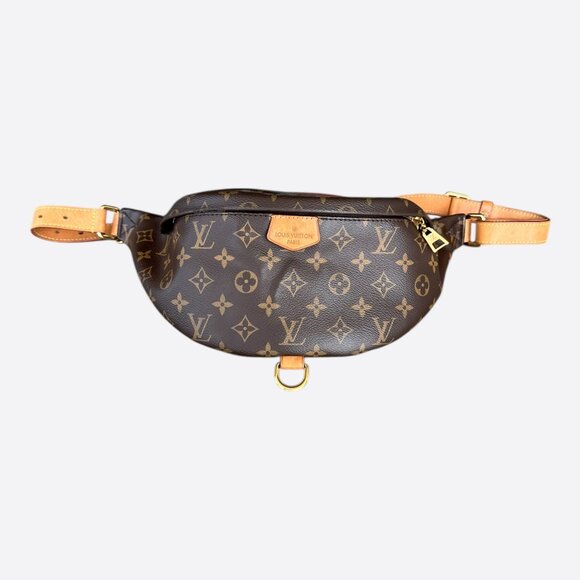 Louis Vuitton Brown Monogram Bumbag - Picture 1 of 4